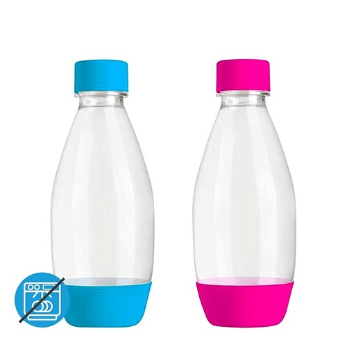Бутылки SodaStream Twin Pack 0,5 л. 2шт, Цена в интернет-магазине Вкусно Живем.РФ - 