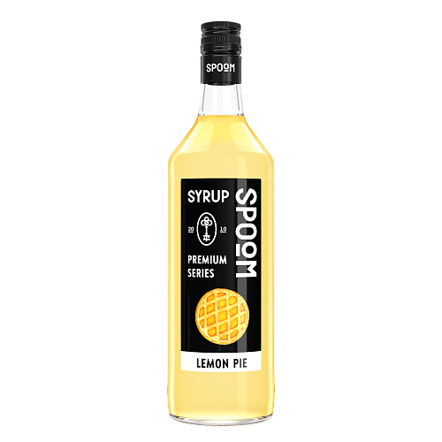 Сироп Лимонный пирог Spoom 1л, Цена в интернет-магазине Вкусно Живем.РФ - 