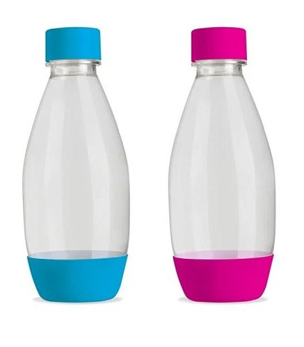 Бутылки SodaStream Twin Pack 0,5 л. 2шт, Цена в интернет-магазине Вкусно Живем.РФ - 