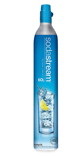 Газовый баллон SodaStream СО2 60л, Цена в интернет-магазине Вкусно Живем.РФ - 